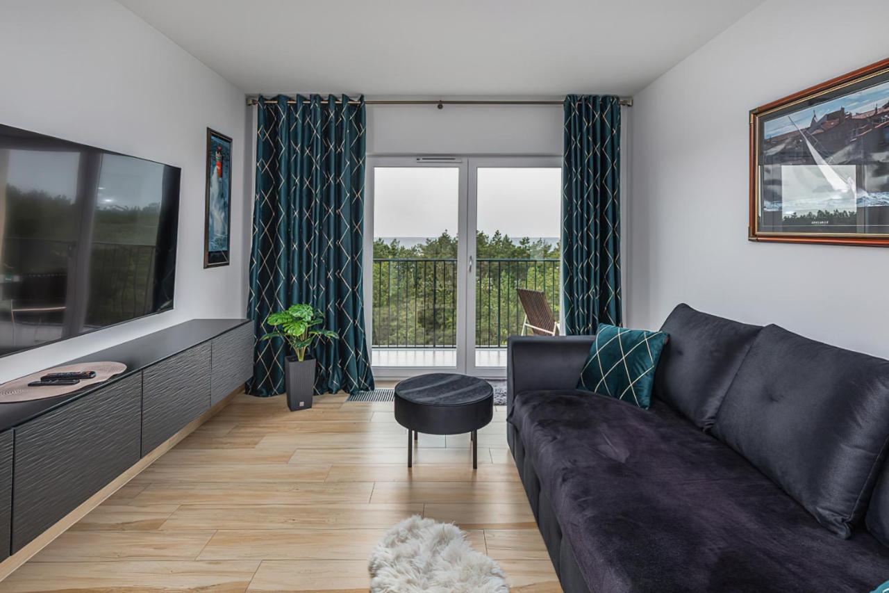 Na Wydmach Sea View By Renters Prestige Leilighet Międzywodzie Eksteriør bilde