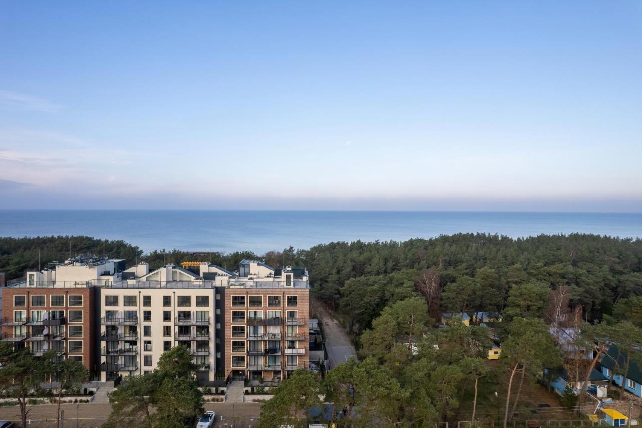Na Wydmach Sea View By Renters Prestige Leilighet Międzywodzie Eksteriør bilde