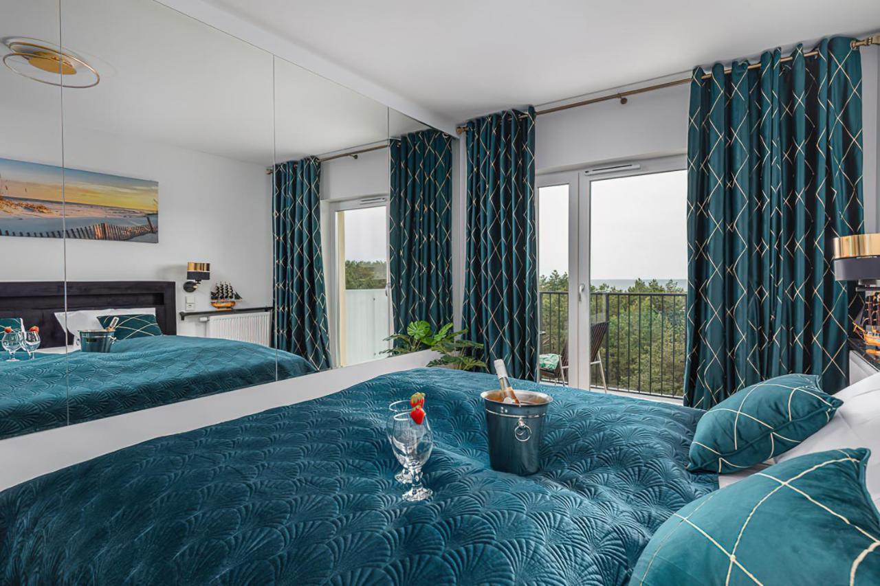 Na Wydmach Sea View By Renters Prestige Leilighet Międzywodzie Eksteriør bilde