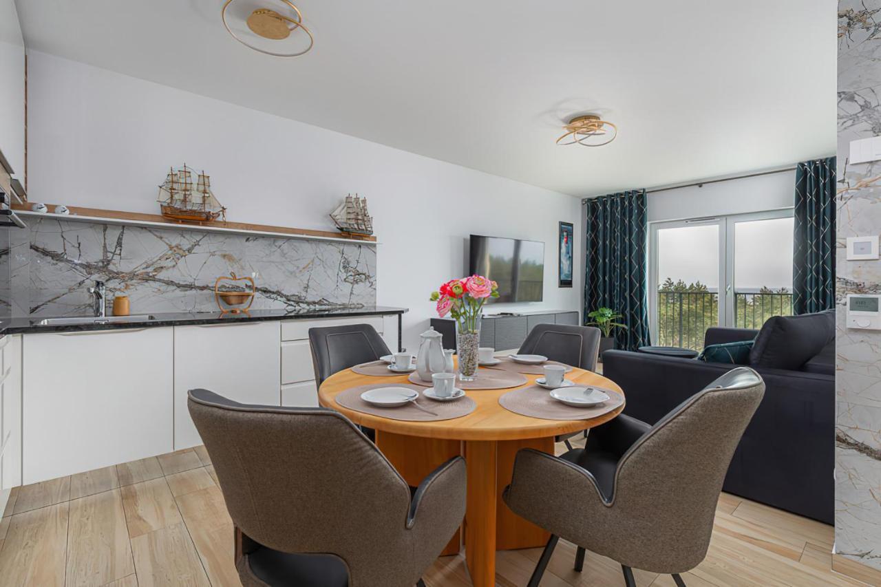Na Wydmach Sea View By Renters Prestige Leilighet Międzywodzie Eksteriør bilde