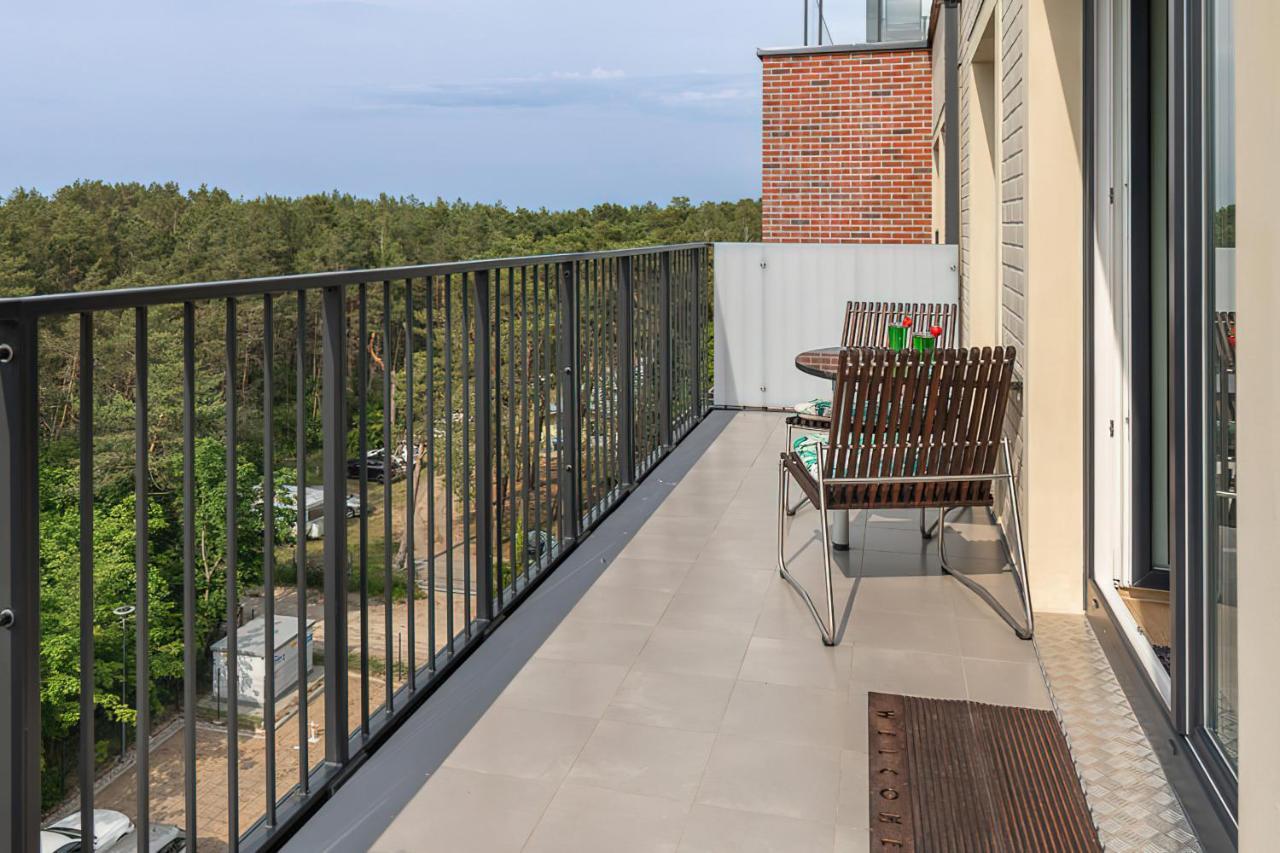 Na Wydmach Sea View By Renters Prestige Leilighet Międzywodzie Eksteriør bilde