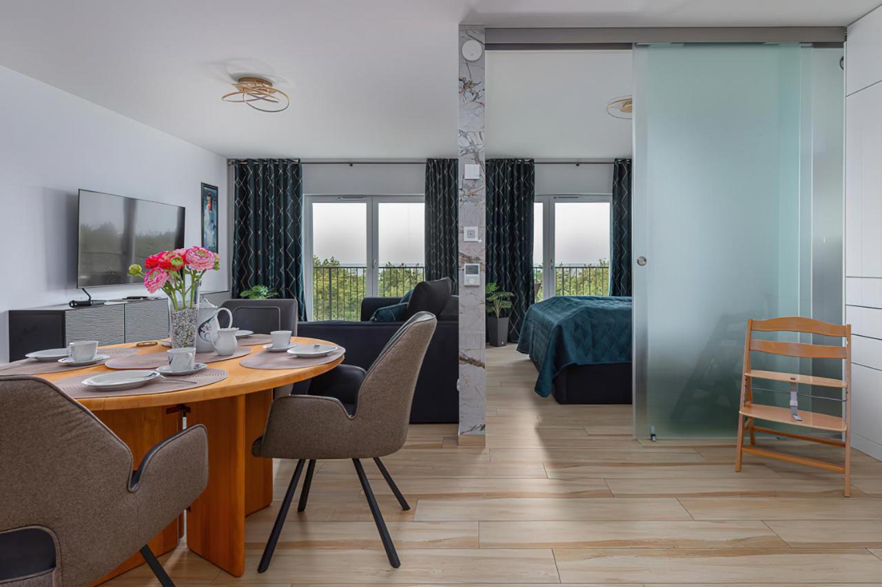 Na Wydmach Sea View By Renters Prestige Leilighet Międzywodzie Eksteriør bilde