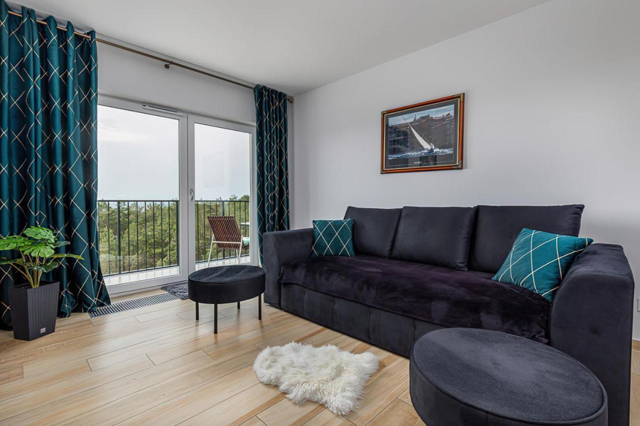 Na Wydmach Sea View By Renters Prestige Leilighet Międzywodzie Eksteriør bilde