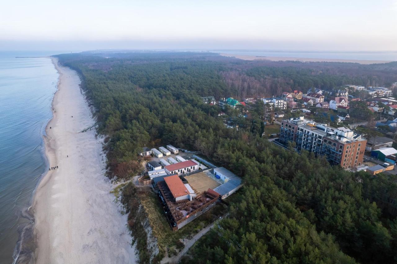 Na Wydmach Sea View By Renters Prestige Leilighet Międzywodzie Eksteriør bilde