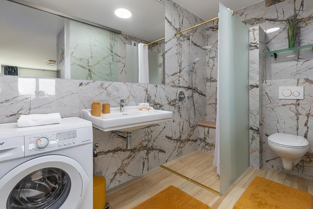 Na Wydmach Sea View By Renters Prestige Leilighet Międzywodzie Eksteriør bilde