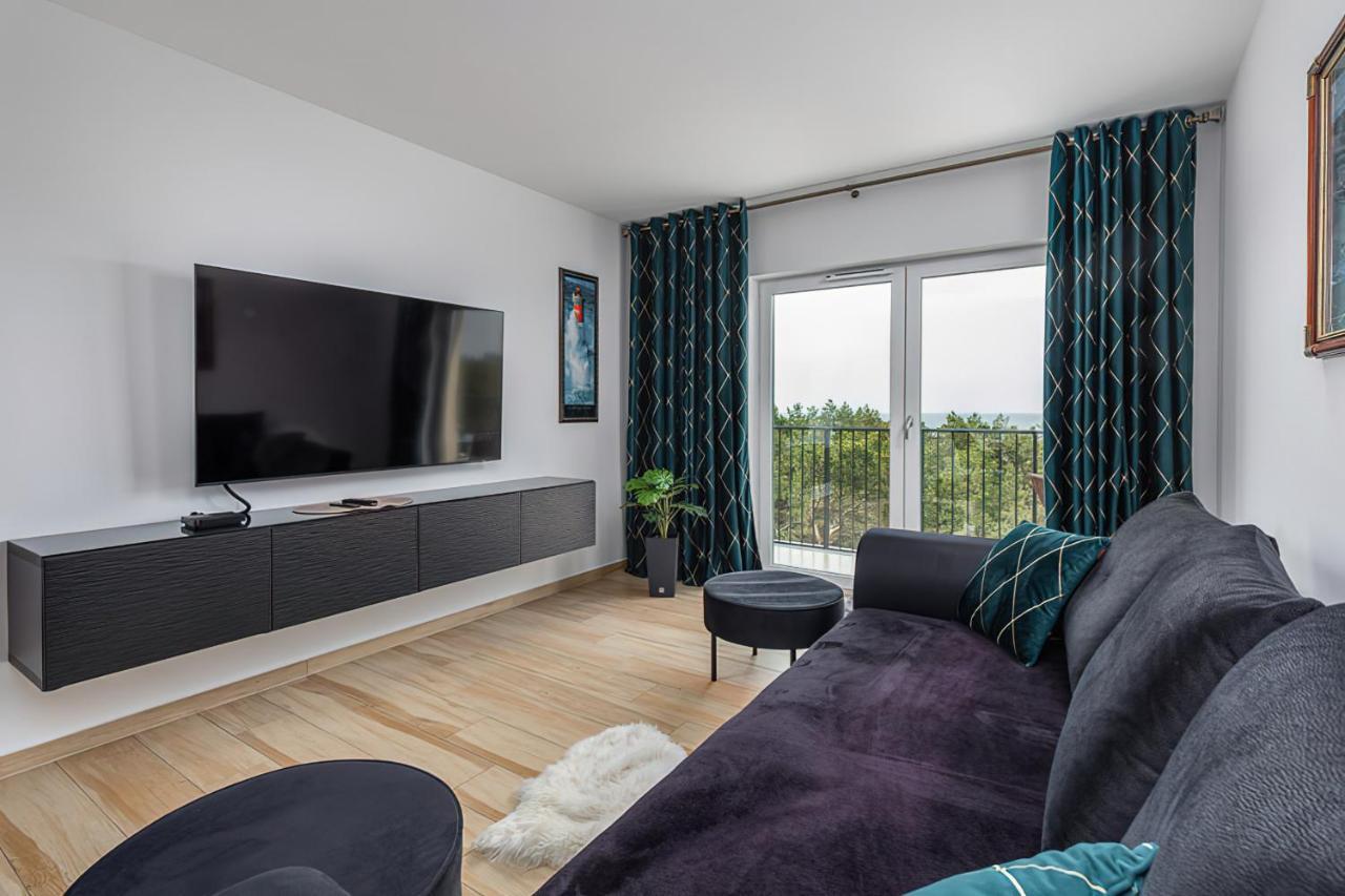 Na Wydmach Sea View By Renters Prestige Leilighet Międzywodzie Eksteriør bilde