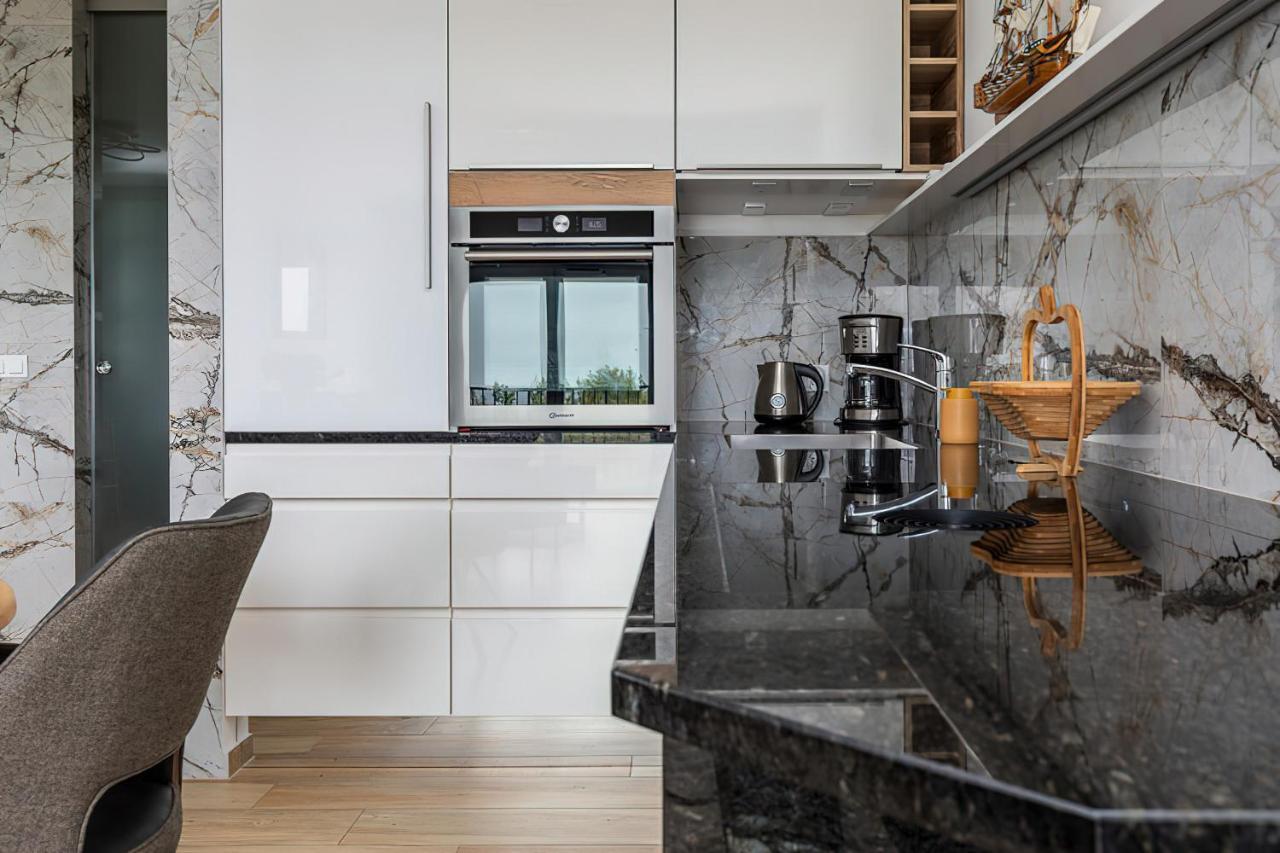 Na Wydmach Sea View By Renters Prestige Leilighet Międzywodzie Eksteriør bilde